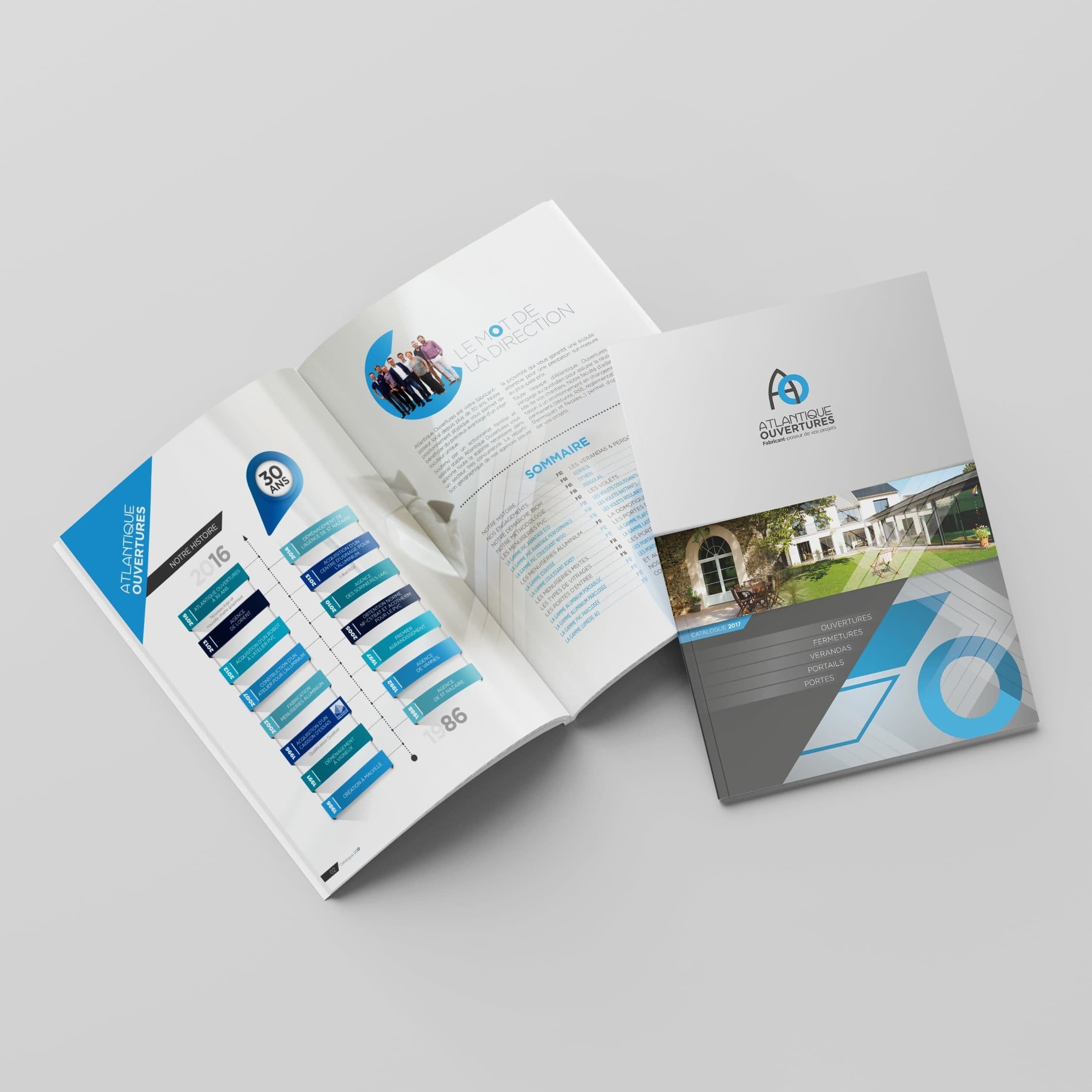 Print réalisé pour Atlantique Ouvertures