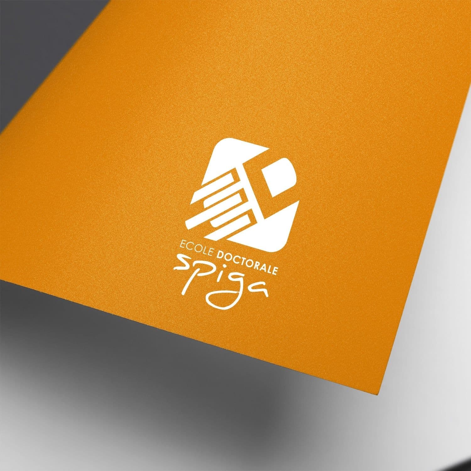 Logo réalisé pour École doctorale SPIGA