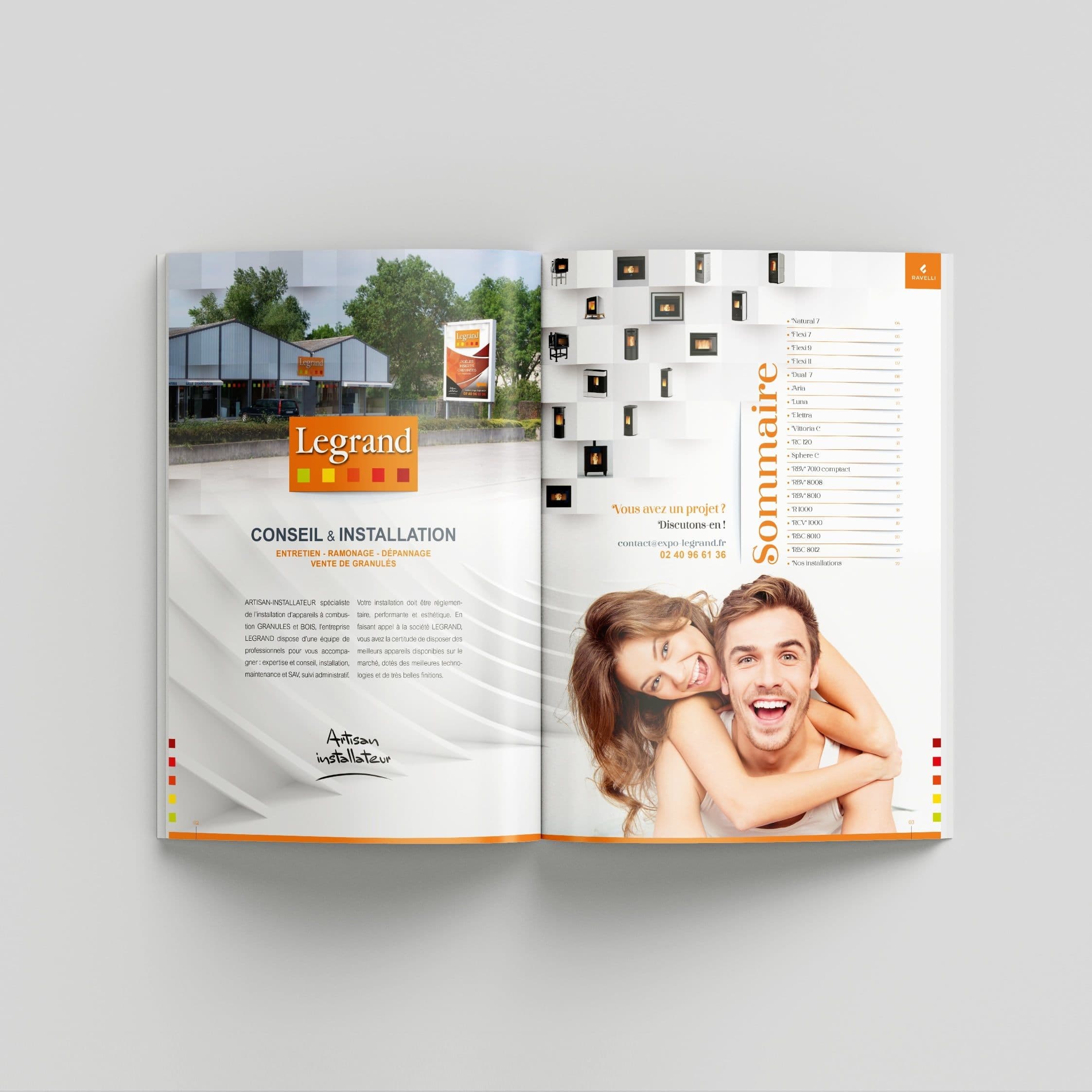 Legrand, visuel 3