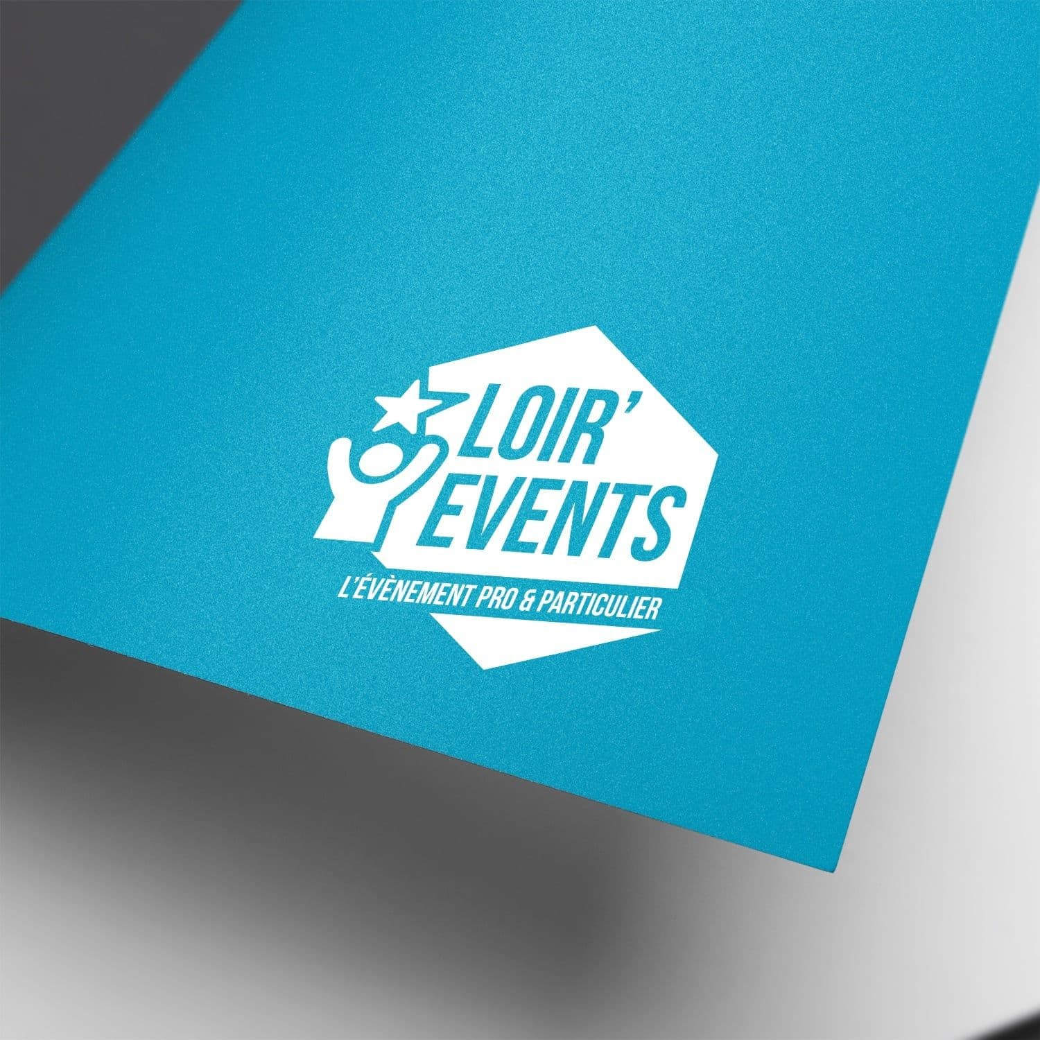 Logo réalisé pour Loir’Events