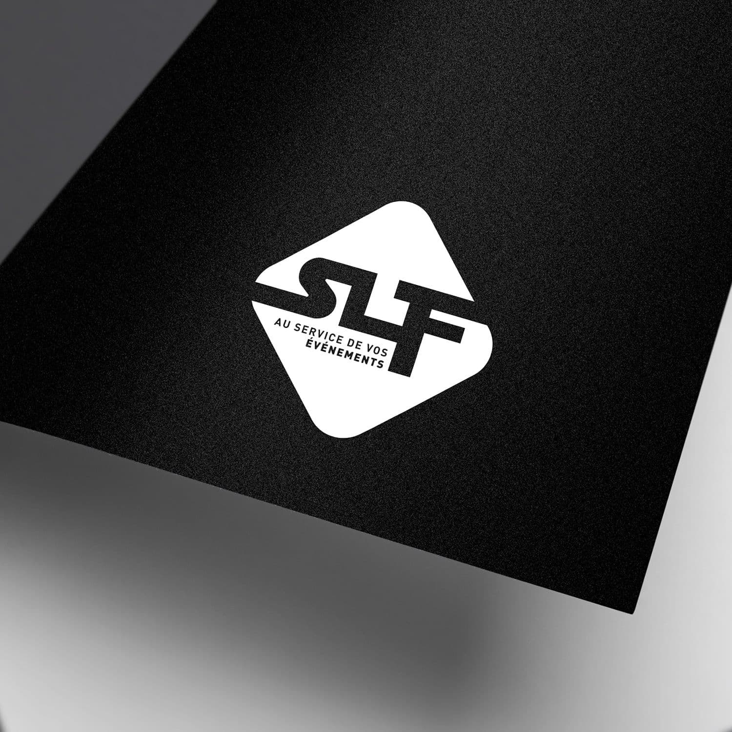Logo réalisé pour SLF Événements