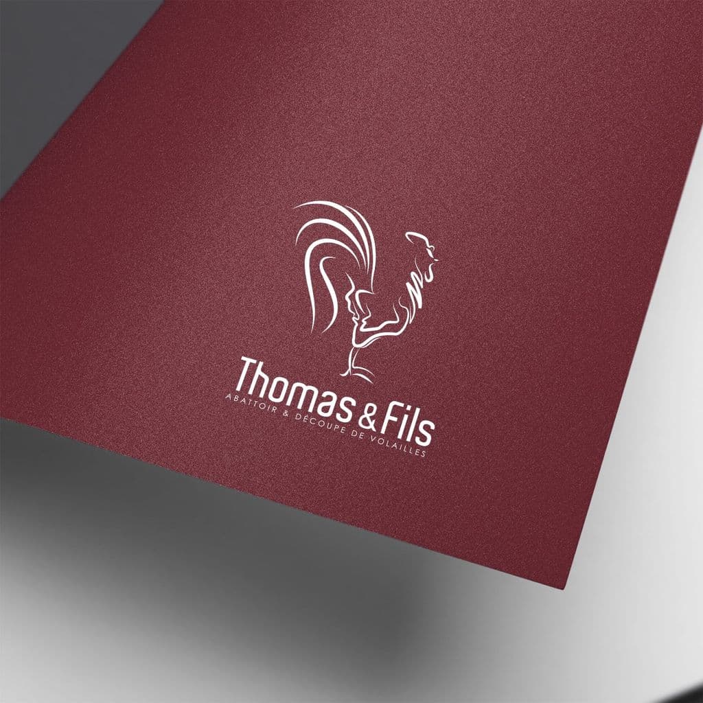 Logo réalisé pour Thomas & Fils
