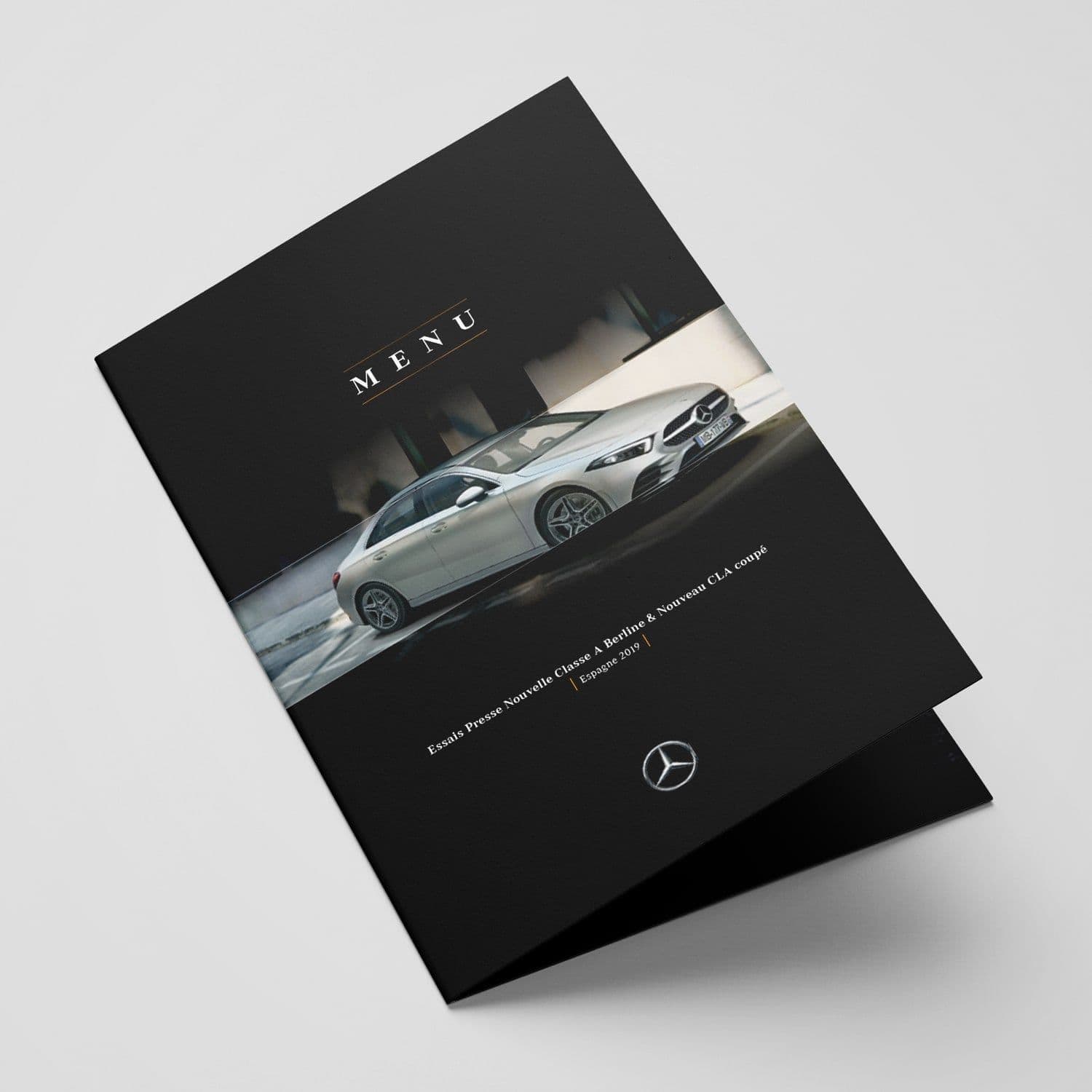 Mercedes CLA Coupé, visuel 5
