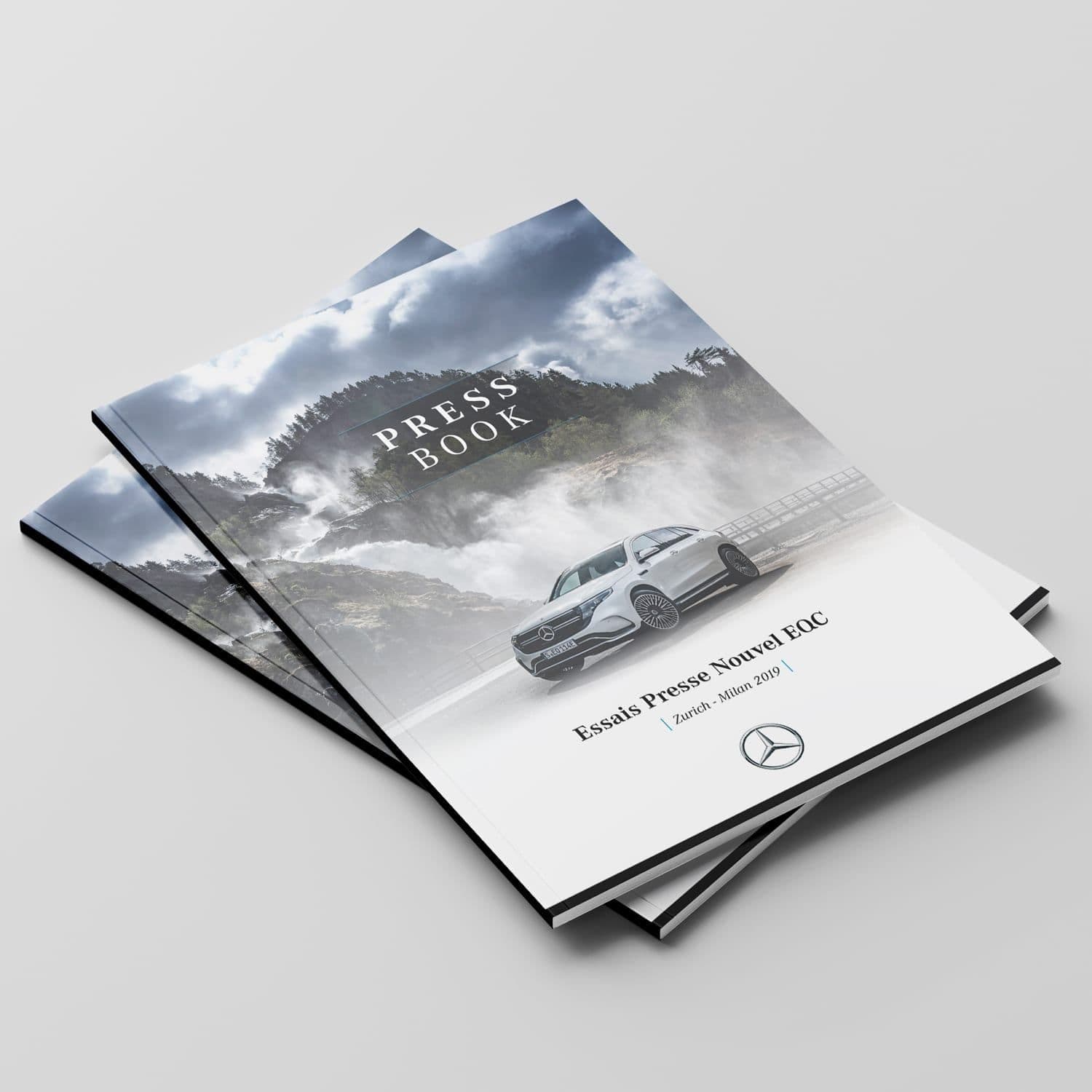 Mercedes EQC, visuel 2