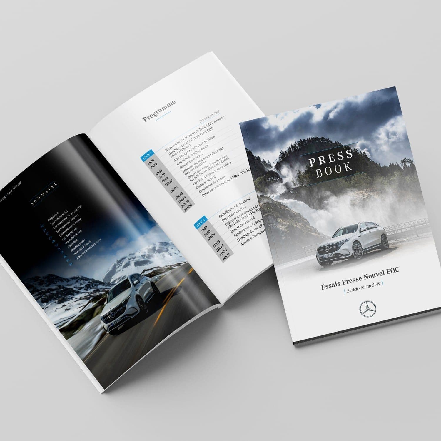Mercedes EQC, visuel 3