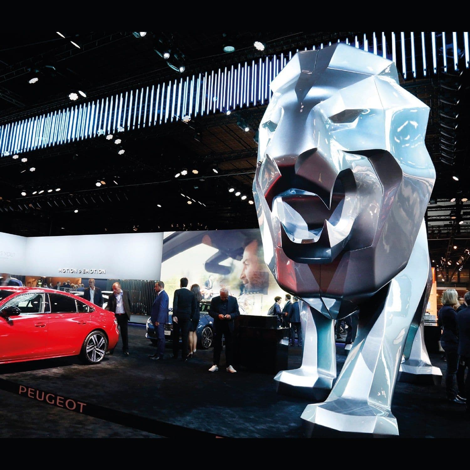 Peugeot 508 et Rifter, visuel 3