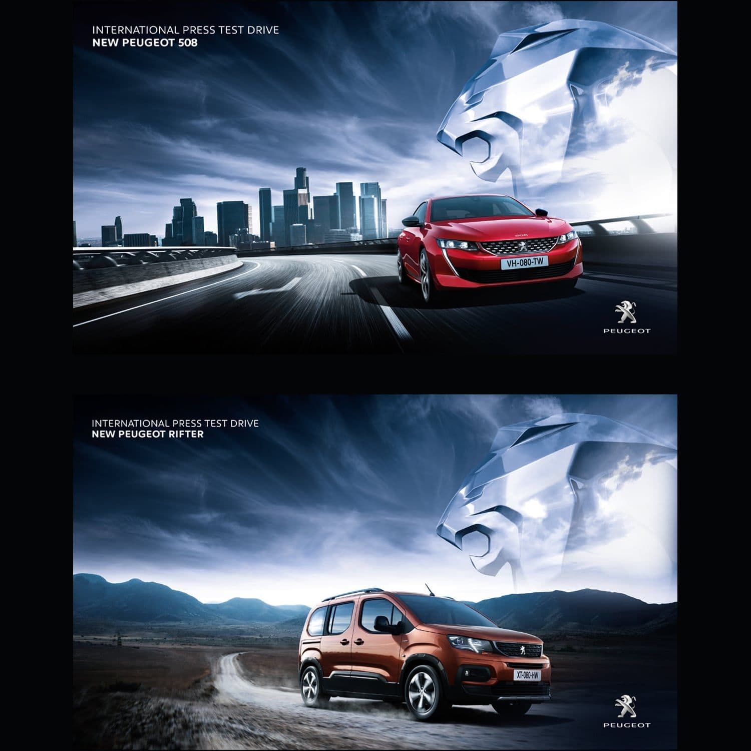 Peugeot 508 et Rifter, visuel 4
