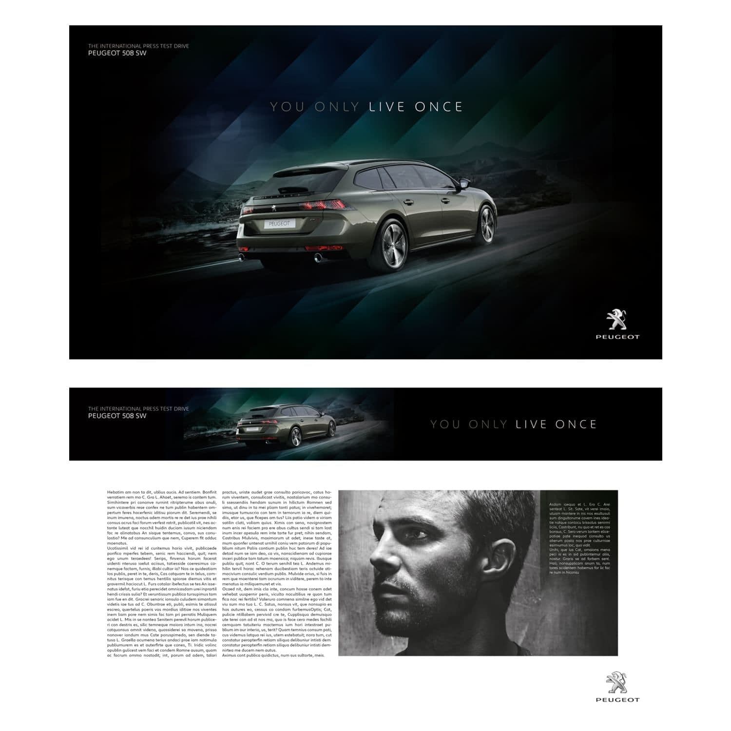 Peugeot 508 SW, visuel 2