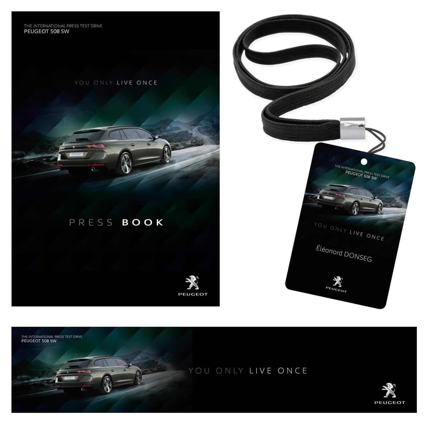 Peugeot 508 SW, visuel 3