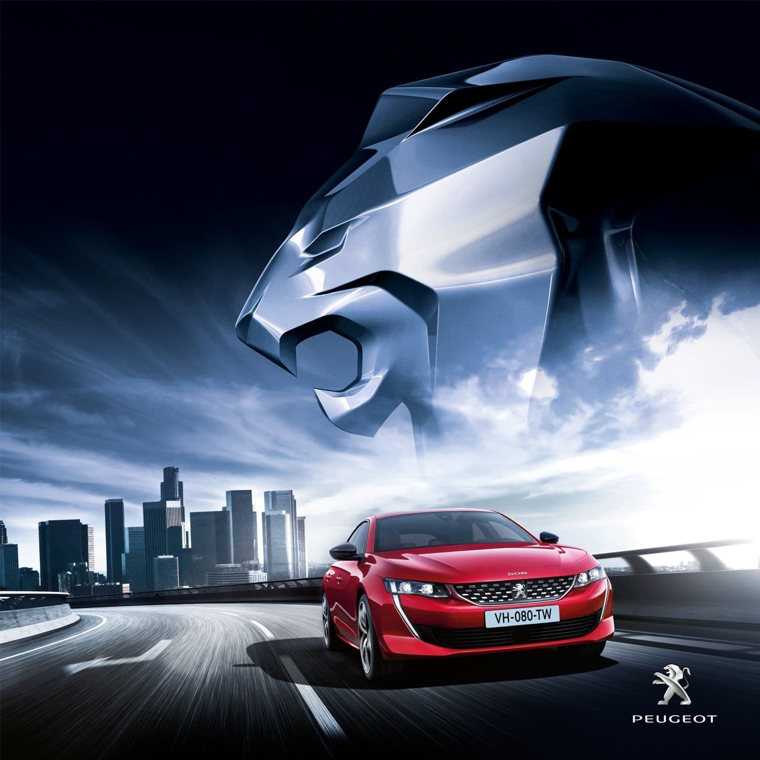 Événementiel réalisé pour Peugeot 508 et Rifter