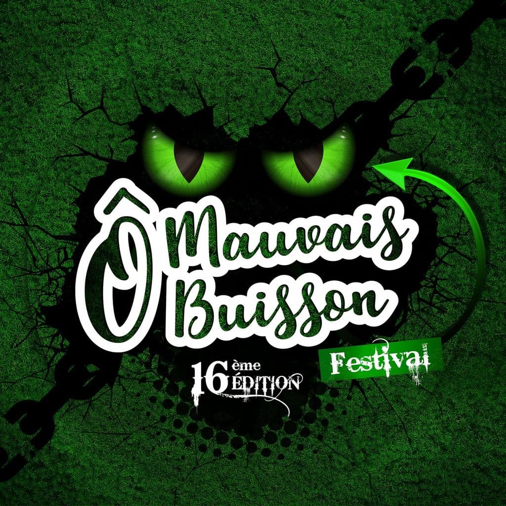 Print réalisé pour Festival Ô Mauvais Buisson