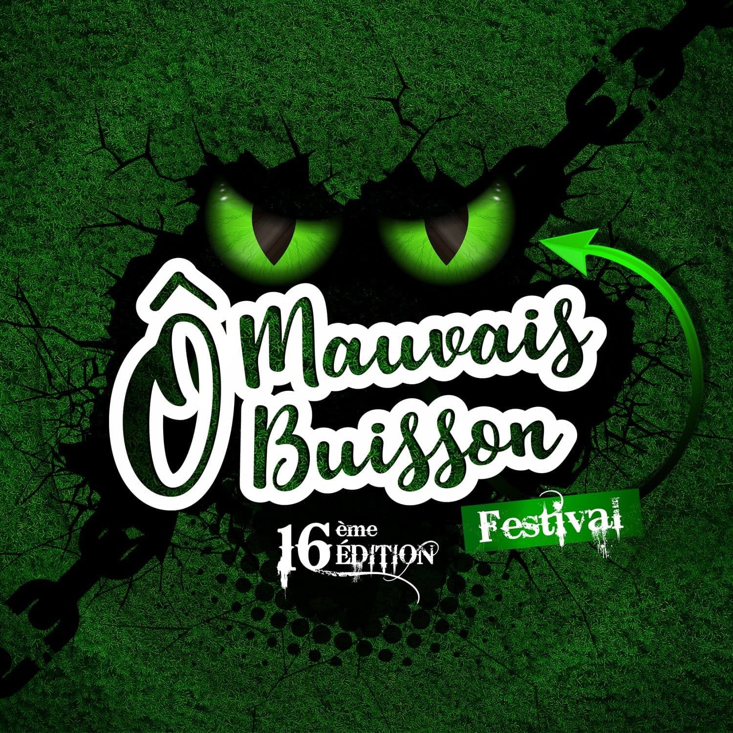 Print réalisé pour Festival Ô Mauvais Buisson