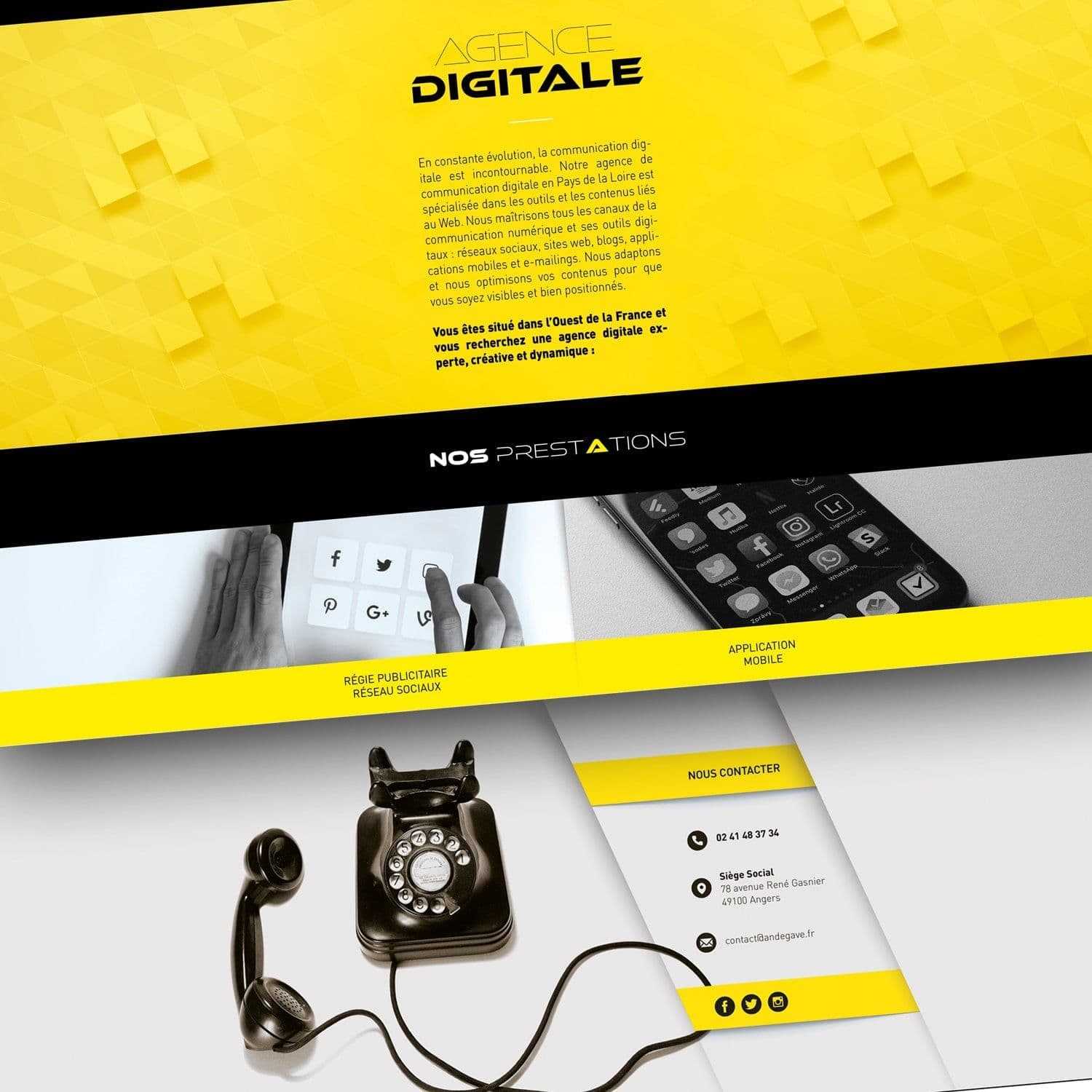 Andégave Communication, visuel 4