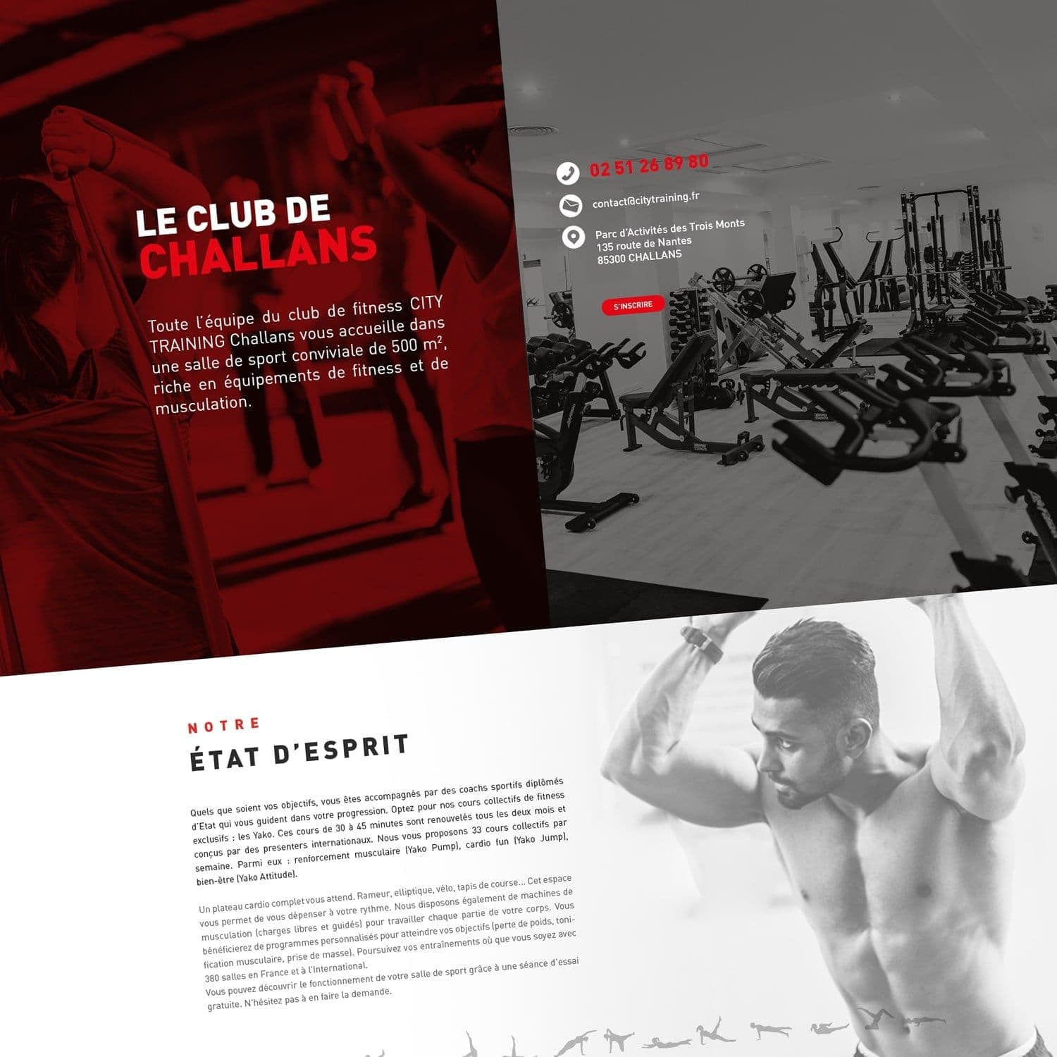 City Training, visuel 2