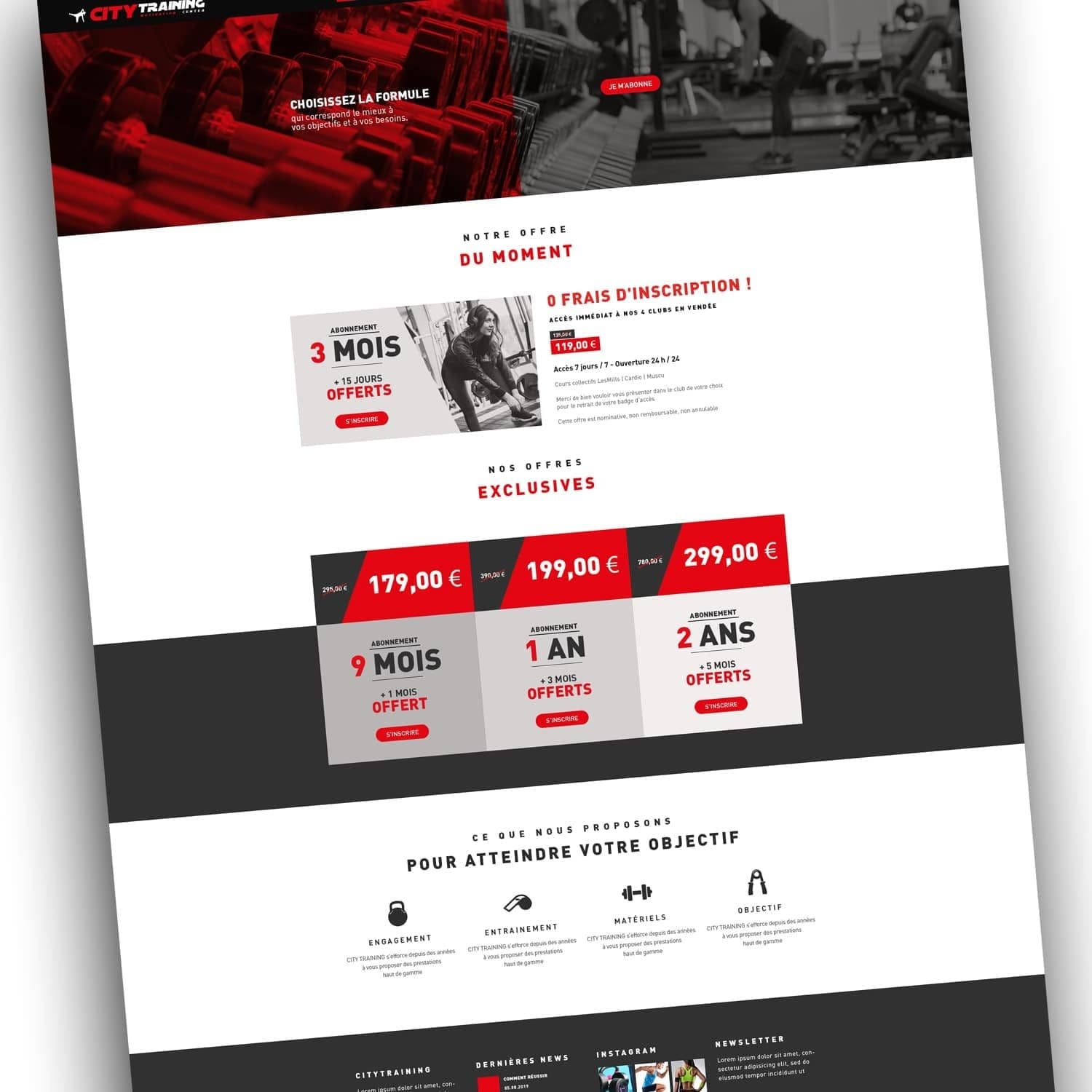 City Training, visuel 5