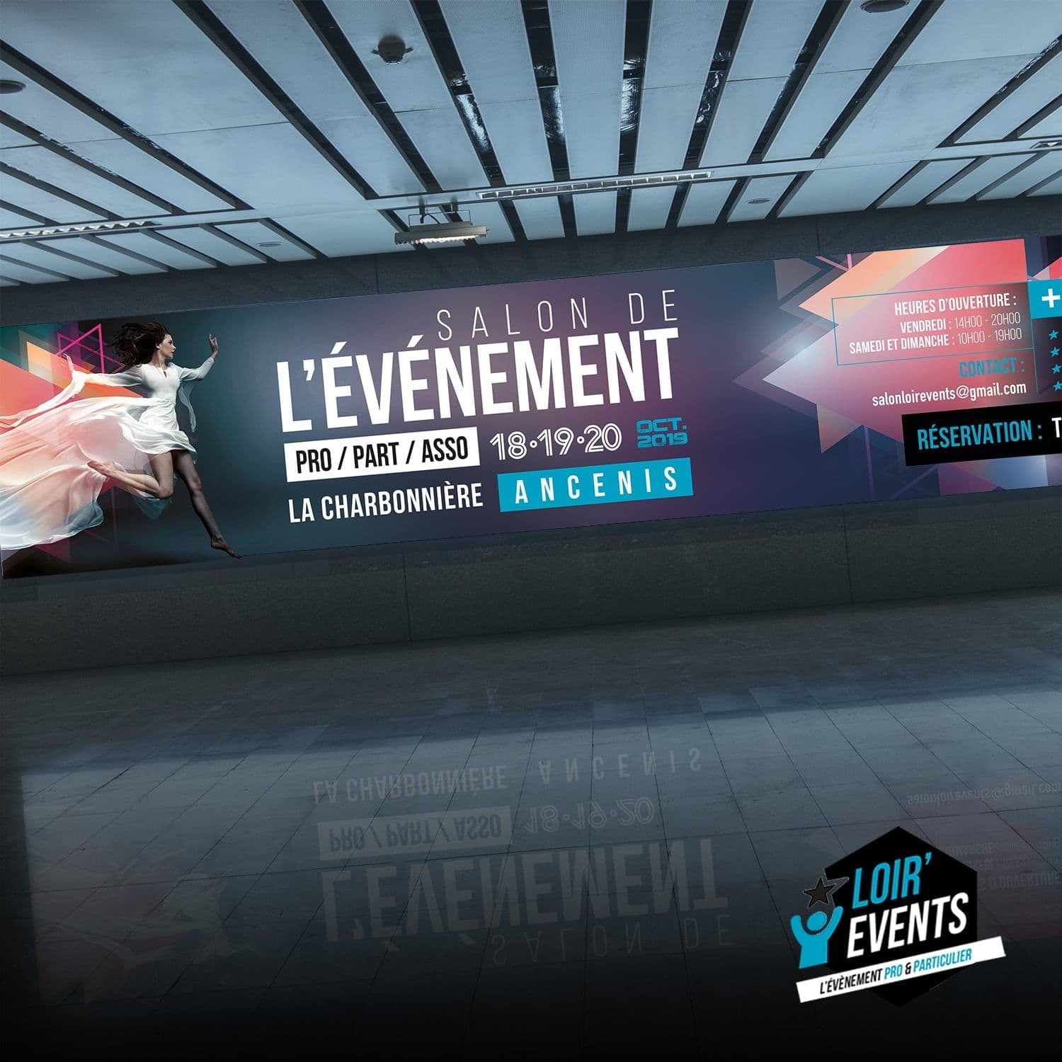 Salon Loir’Events, visuel 3