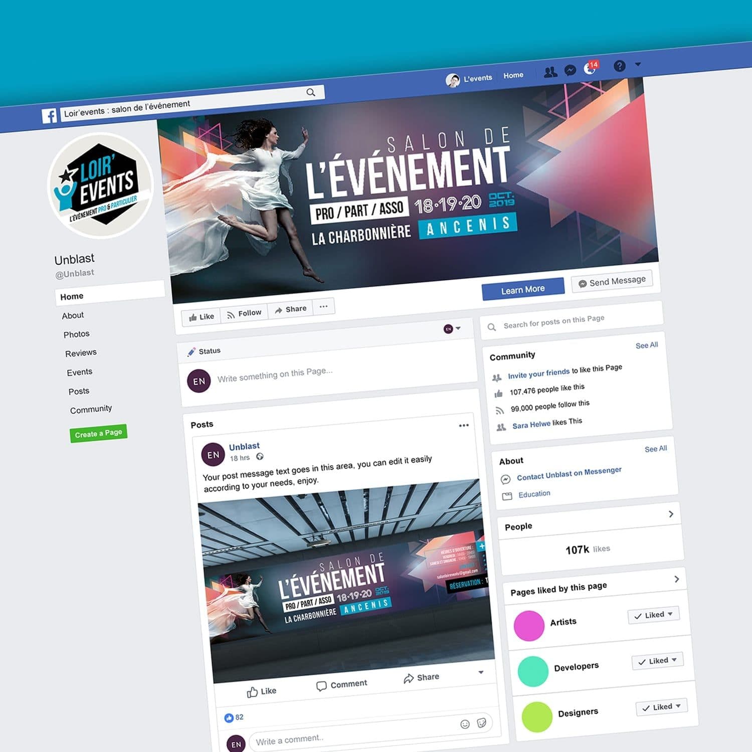 Salon Loir’Events, visuel 4