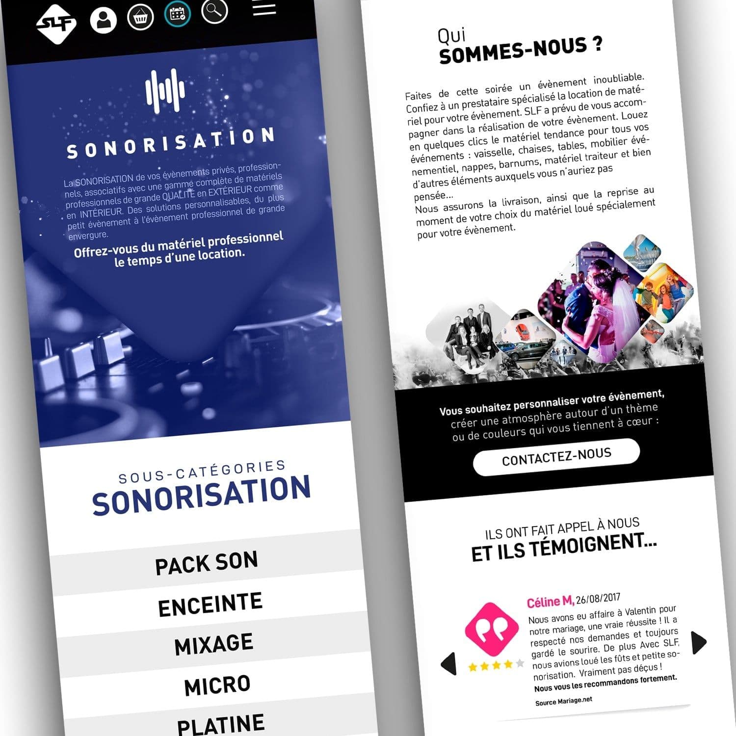 SLF Événements, visuel 4