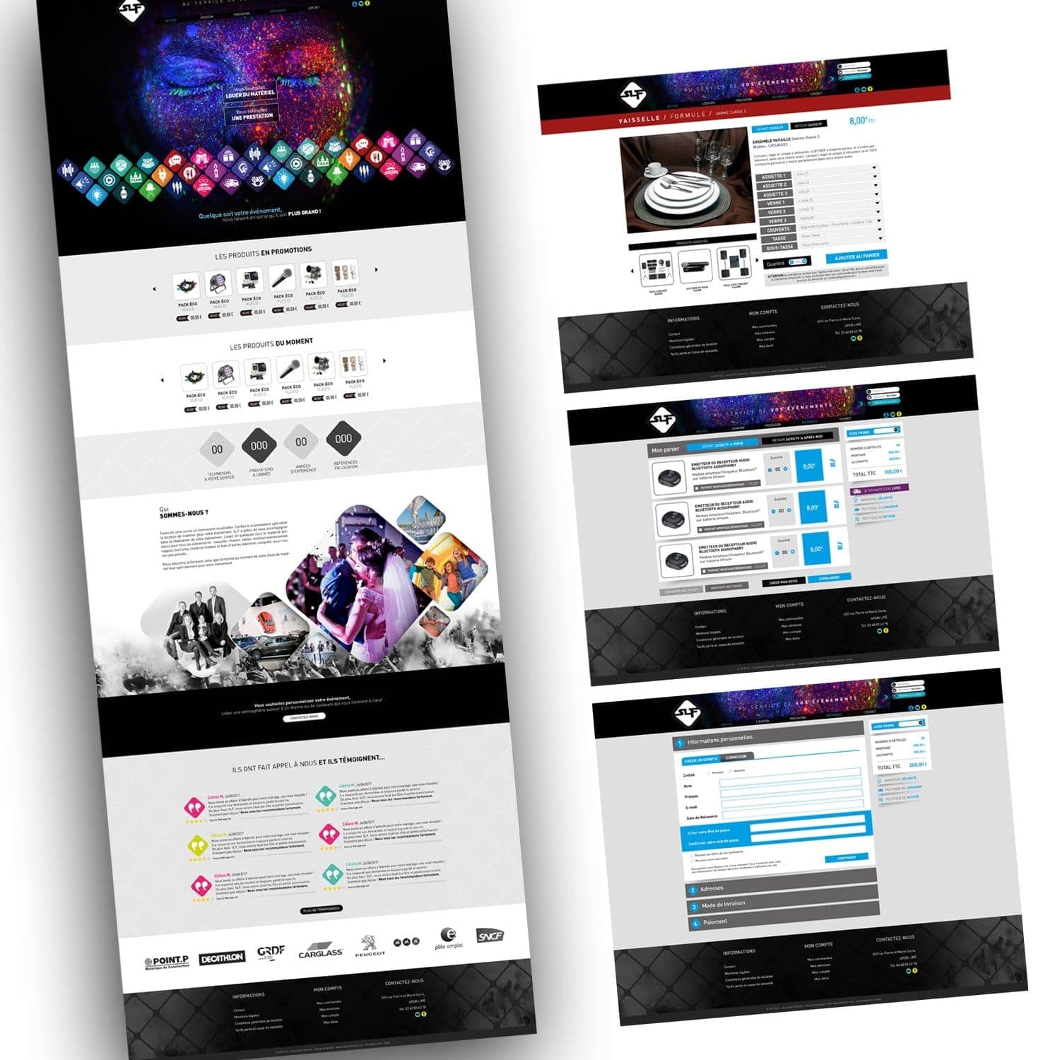 SLF Événements, visuel 5