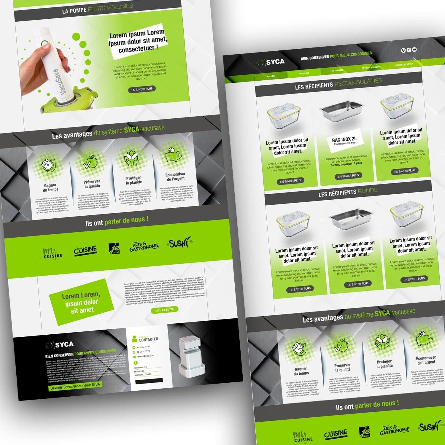 SYCA VacuSave, visuel 4
